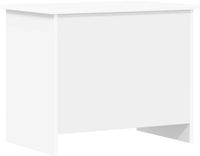 vidaXL Opbergkist Wit 60 x 40 x 50 cm Bewerkt hout