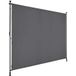 tectake Taija Store à pince 208 x 310 cm – Protection solaire pour balcon et terrasse – Indice de protection UV 50+ – Sans perçage – Polyester – Anthracite