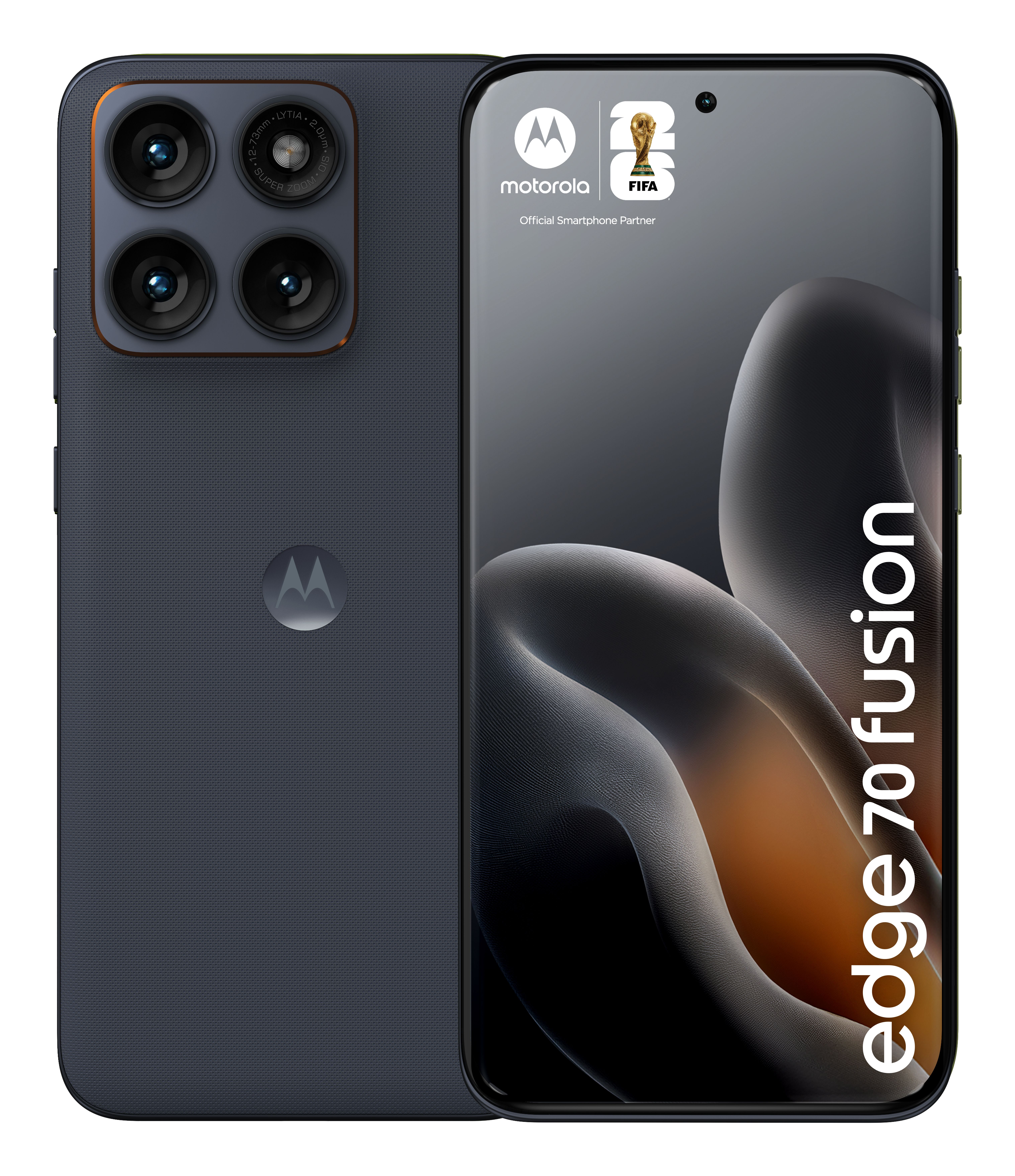 Motorola Edge 70 Fusion 12GB/256GB Zwart