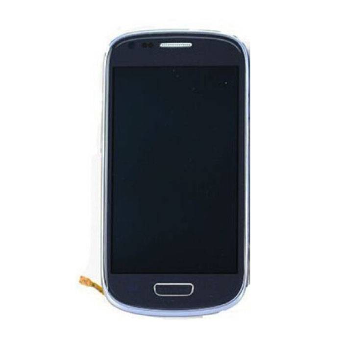 Stuff Certified Samsung Galaxy S3 Mini Scherm Touchscreen + LCD + Onderdelen AAA+ Kwaliteit - Blauw/Wit