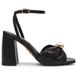 Steve Madden Meladi Sandales Cuir Noir Taille : 41