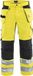 Blåkläder Werkbroek High Vis met ventilatie 1565-1811 - High Vis Geel/Zwart - D116