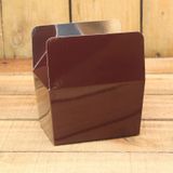 Aubergine Bonbon doosjes - Chocolade doosje - Tekst - 1 stuks