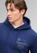 Superdry 1954 Company Relaxed Hoodie Heren XL Topblauw