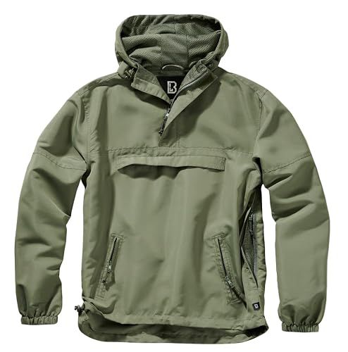 Brandit Summer Pullover Jas - 4XL - Groen