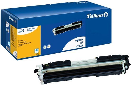 Pelikan 2527C Cyaan Tonercartridge