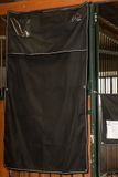 HKM Sports Equipment GmbH Box gordijn 130 x 200 cm zwart Polyester