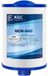 Merkloos Spa filter - Compatibel met Pleatco Pww50p3 - Trilobal - 6ch-940 - 1 stuk