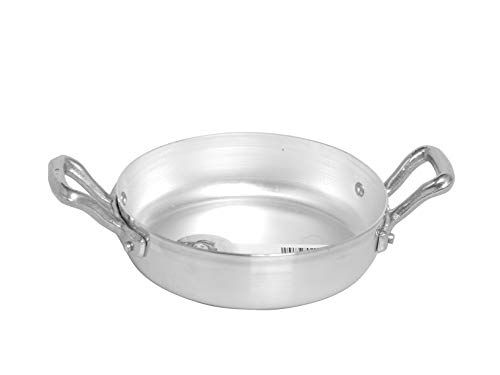Pentole Agnelli Braadpan - 20 cm - Zilver/Zwart