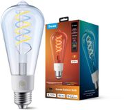 Govee Slimme Edison Filament Lamp E27 Matter RGBWW ST19 - 1 Pack