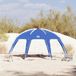 vidaXL Partytent waterdicht azuurblauw
