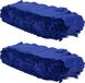 Folat Crepe Slingers Blauw 2x 24 meter Papier