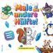Mal die andere Hälfte!: Vervollständige Bilder & male aus! - Zeichnen lernen & fördern