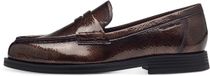 Tamaris - Dames - Loafers - Bruin - Maat 36