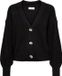 JDY Cardigan 'JDYJusty' noir