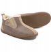 VANUBA Pantoufles femme cuir laine bottines taille 36