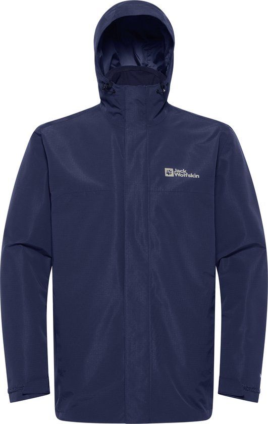 Jack Wolfskin ALTENBERG 3IN1 JKT M Heren Outdoorjas - midnight sky 2XL