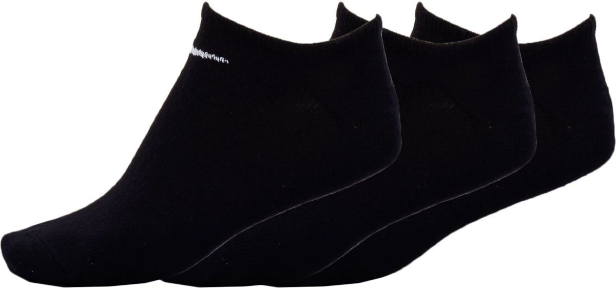 Nike Sport Invisible 3P - Sportsokken - Maat 38 - 42 - Black;White