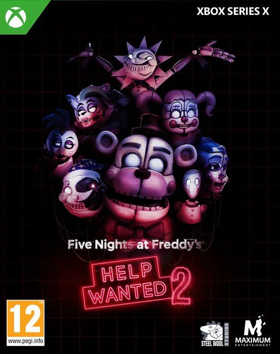 ScottGames Five Nights at Freddy's: Help Wanted 2 Standard Edition Xbox Series X
