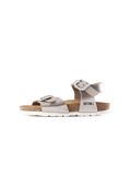 Bayton Sandalen 'Pegase' pink / zilver