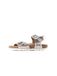 Bayton Sandalen 'Pegase' pink / zilver