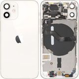 Apple Coque Batterie iPhone 12 mini, Avec Châssis Milieu, Blanc, Échange Premium