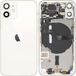 Apple Coque Batterie iPhone 12 mini, Avec Châssis Milieu, Blanc, Échange Premium