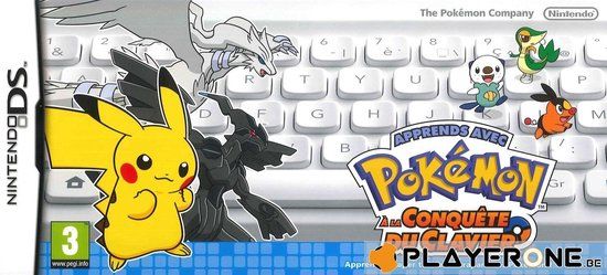 Nintendo Pokemon A La Conquete Du Clavier