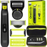 Philips OneBlade Pro 360 QP6542/15 scheerapparaat + etui