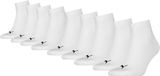 Puma Chaussettes Quarter Plain Senior (9-pack)