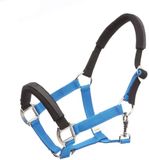 Kavalkade Veiligheidshalster voor paarden KavalLastic cyaan/Blauw