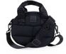 Fresh 'n Rebel Coze Tone - Housse d'écouteurs gonflable et sac de transport quotidien pour accessoires - Sac bandoulière avec sangle réglable et poignées - Finition premium - Inky Black