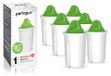 OEM Brita 6 stuks alkaline filterpatronen, geschikt voor Brita Classic