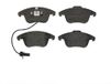 Brembo A.B.S. All Brake Systems Remblokken – Set 4-delig – Incl. Slijtage-indicator – ECE-R90 – Audi A5