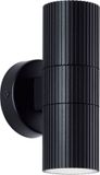 Brilliant Keola Buiten Wandlamp GU10 Zwart