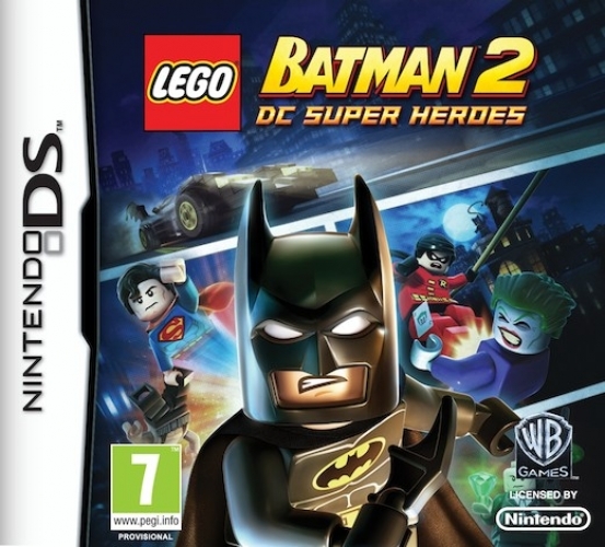 Warner Bros. Interactive LEGO Batman 2 DC Superheroes Nintendo DS