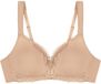 Triumph Bügelloser BH Modern Lace+Cotton 90D Beige