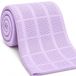 Family Bedding Paarse katoenen celdeken - King Size | Omkeerbare lichte thermische plaid | Zacht traditioneel design (230 x 260 cm)