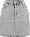 VILA VIKAJA JAF DENIM SKIRT- NOOS - Femme - Jupes - Taille 42 - Coton/Élasthanne - Denim gris clair