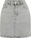 VILA VIKAJA JAF DENIM SKIRT- NOOS - Femme - Jupes - Taille 42 - Coton/Élasthanne - Denim gris clair