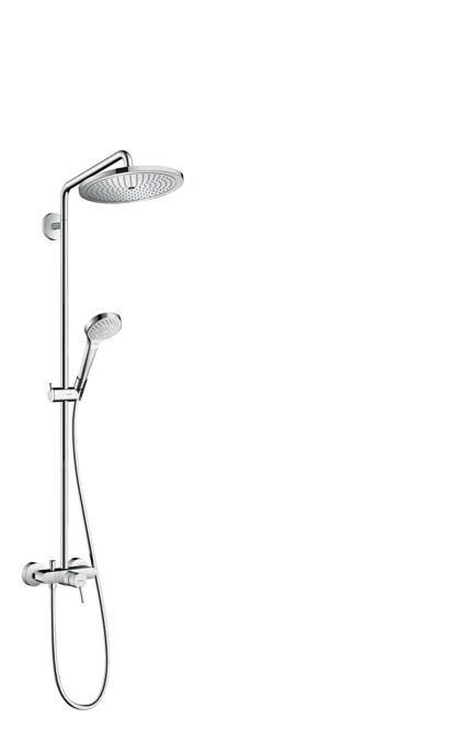 Hansgrohe Croma Select S Douchesysteem Chroom