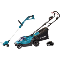 Makita DLM330SM + DUR193Z Set - Incl. 4.0Ah + 5.0Ah Batteries