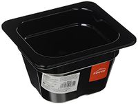 ZWARTE LACOR ZWARTE MELAMINE EMMER GN 1/6 176X162X100