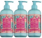 Tesori d’Oriente 3PACK Ayurveda Savon pour les mains 300ML