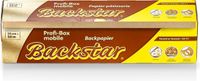 Backstar Bakpapier rol 33 cm x 50 m
