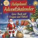 Helgoland-Adventskalender: Livre de quiz avec questions et énigmes