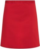 Karlowsky Schort Karlowsky Paris Rood Katoen/Polyester Effen One Size