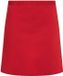 Karlowsky Schort Karlowsky Paris Rood Katoen/Polyester Effen One Size