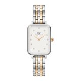 Daniel Wellington Quadro Link DW00100625 Dames Horloge