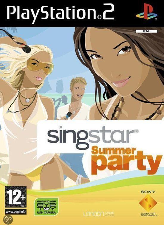 Sony Singstar: Summer Party PlayStation 2